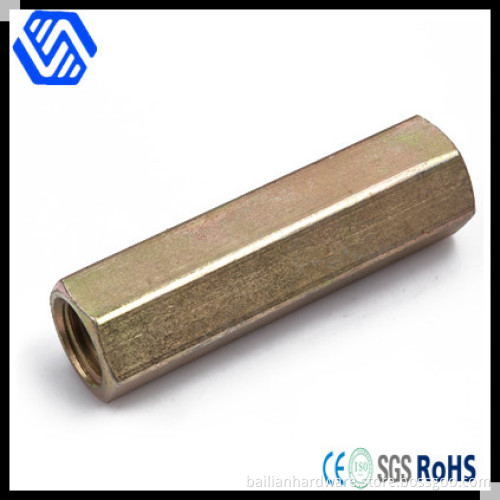 Brass Hex Coupling Nut